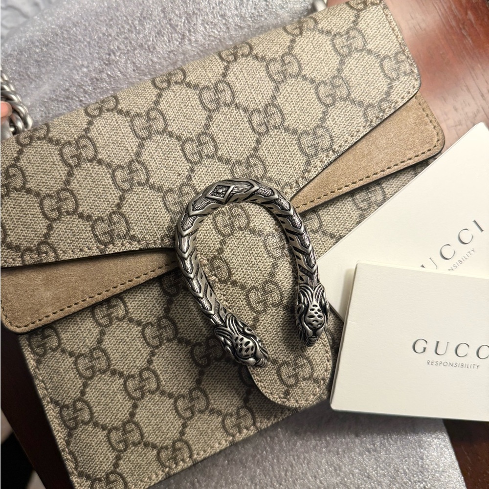 DIONYSUS GG SUPREME MINI BAG - Picture 8 of 12